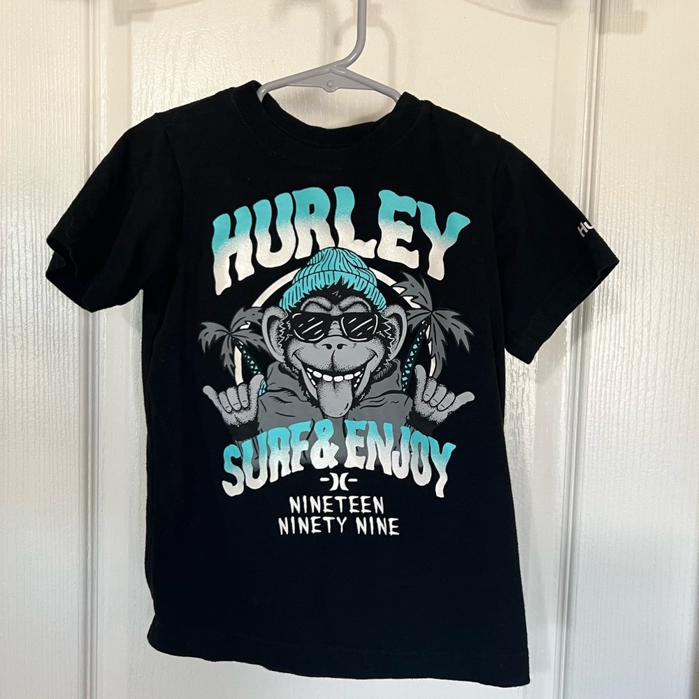 Boys Hurley t-shirt
